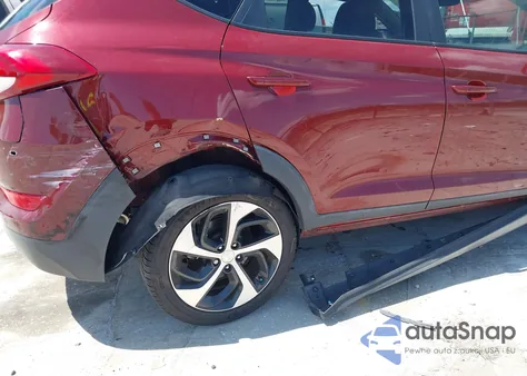 2018 Hyundai Tucson Value from USA, damaged, VIN KM8J33A26JU803527